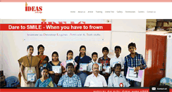 Desktop Screenshot of ideastrichy.com